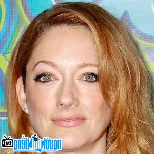 A Portrait Picture Of Actress Judy Greer