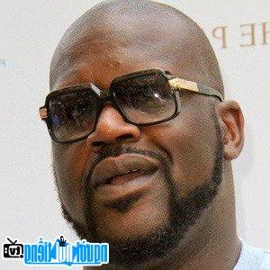 One Foot Picture Portrait of Basketball Player Shaquille O'Neal