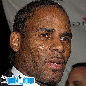 A Portrait Picture Of R&B Singer R Kelly
