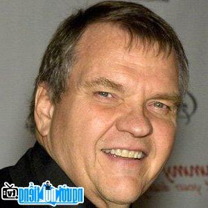 A Portrait Picture of Rock Meat Singer Loaf