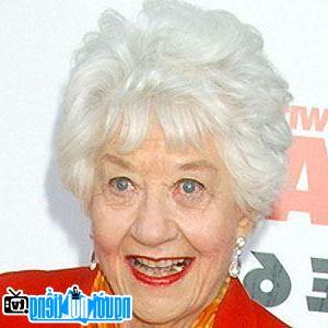 A Portrait Picture of Actress TV Actress Charlotte Rae