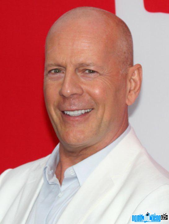 A Portrait Picture of Actor Bruce Willis