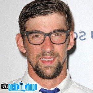 Foot photo Portrait of Michael Phelps