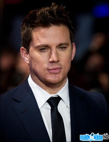 The latest image of actor Channing Tatum