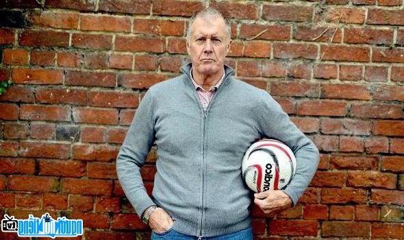 A new photo of Geoff Hurst- Famous English footballer