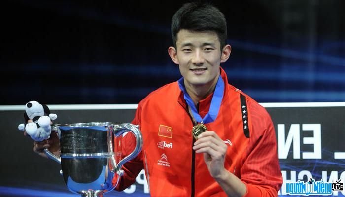 Chen Long is full of desire when playing.