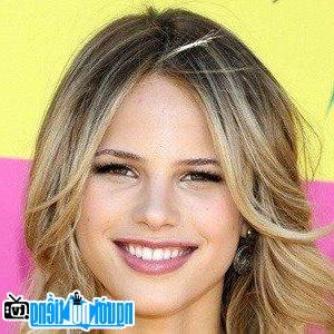 A New Picture of Halston Sage- Famous TV Actress Los Angeles- California