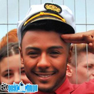 A New Picture of Marcus Collins- Famous Pop Singer Liverpool- England