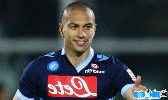 Gokhan Inler player image on the pitch