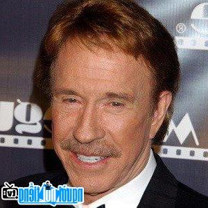 A New Picture of Chuck Norris- Famous Oklahoma TV Actor