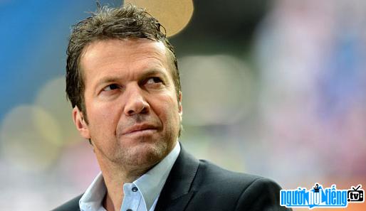 Image of Lothar Matthaus as a coach