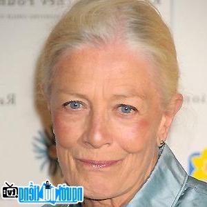 A new picture of Vanessa Redgrave- Famous British Actress