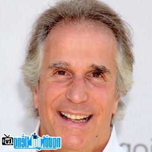 A New Picture of Henry Winkler- Famous TV Actor New York City- New York
