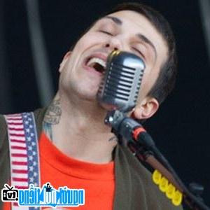 A New Photo of Frank Iero- Famous Guitarist Belleville- New Jersey
