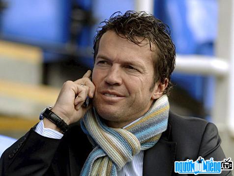 Hình ảnh Lothar Matthaus ngoài đời thường