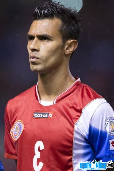 Picture of Giancarlo Gonzalez - famous Costa Rican player