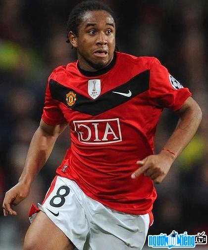 Anderson giving his best on the pitch
