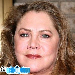 A Portrait Picture Of Actress Kathleen Turner