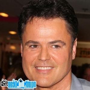 A Portrait Picture of an Actor TV actor Donny Osmond