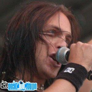 A Portrait Picture of Singer metal rock music Matthew Tuck