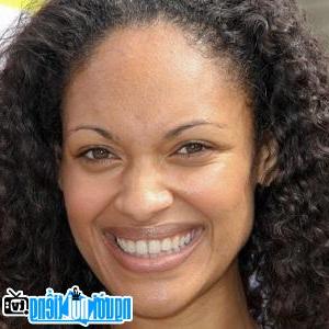 One Picture Portrait photo of TV Actress Cynthia Addai-Robinson