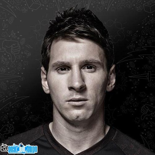 Portrait of Lionel Messi