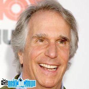 A Portrait Picture of TV Actor Henry Winkler