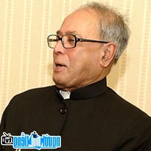 Image of Pranab Mukherjee