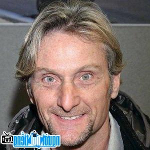 A new photo of Carl Fogarty- famous motorcycle racer Blackburn- England