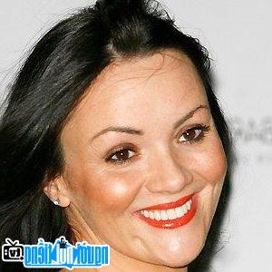 A New Photo of Martine McCutcheon- Famous English Stage Actress