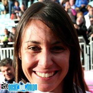 A new photo of Flavia Pennetta- famous Italian tennis player