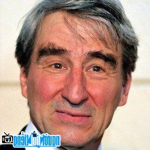 A New Picture of Sam Waterston- Famous TV Actor Cambridge- Massachusetts