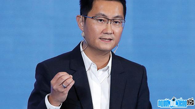  Entrepreneur Ma Huateng is one of the two richest people in China