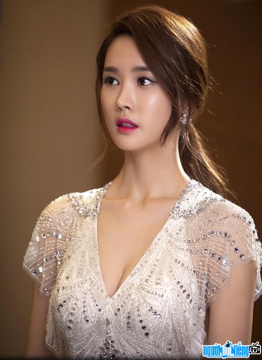 Latest image of actress Lee Da-hae