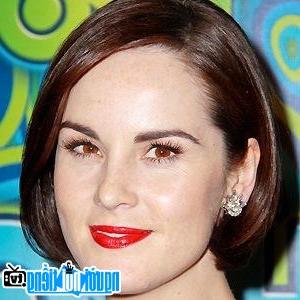 A New Picture of Michelle Dockery- Famous TV Actress Romford- England