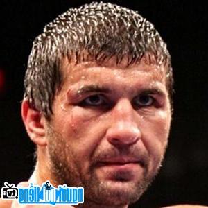 A new photo of Timur Ibragimov- famous boxer Tashkent- Uzbekistan