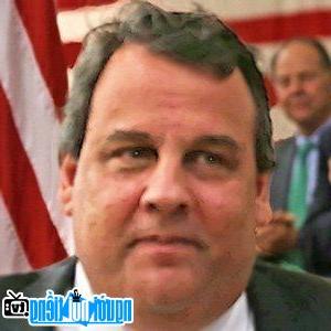 A New Picture of Chris Christie- Famous Newark- New Jersey Politician