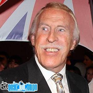 A new photo of Bruce Forsyth- Famous London-UK game show MC