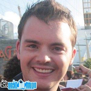 A new picture of Barney Harwood- Famous TV presenter Blackpool- England