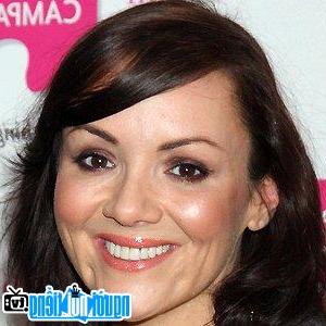 Latest Picture of Stage Actress Martine McCutcheon