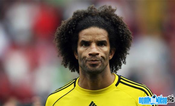 David James picture - famous English goalkeeper