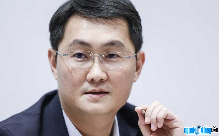  Ma Huateng owns a fortune of tens of billions of dollars