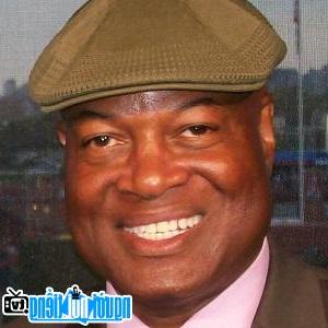 The Latest Picture of Sports Commentator Dave Sims