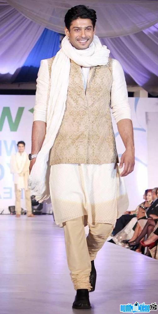 Siddharth Shukla is a world famous model