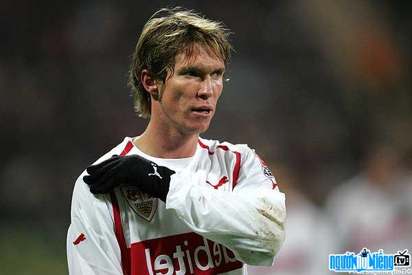 Alexander Hleb's picture - famous Belarusian player