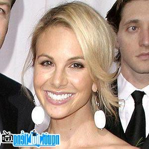 Latest picture of TV presenter Elisabeth Hasselbeck