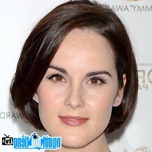 Latest Picture of TV Actress Michelle Dockery