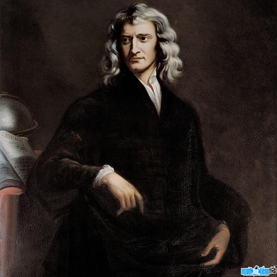 Sir Isaac Newton a great scientist of mankind