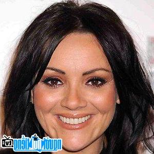 A Portrait Picture of Stage Actress Martine McCutcheon stage