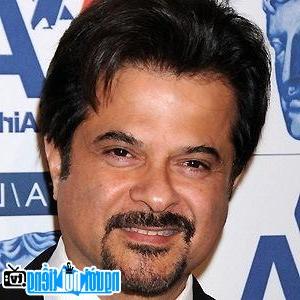 A Portrait Picture of Male TV actor Anil Kapoor